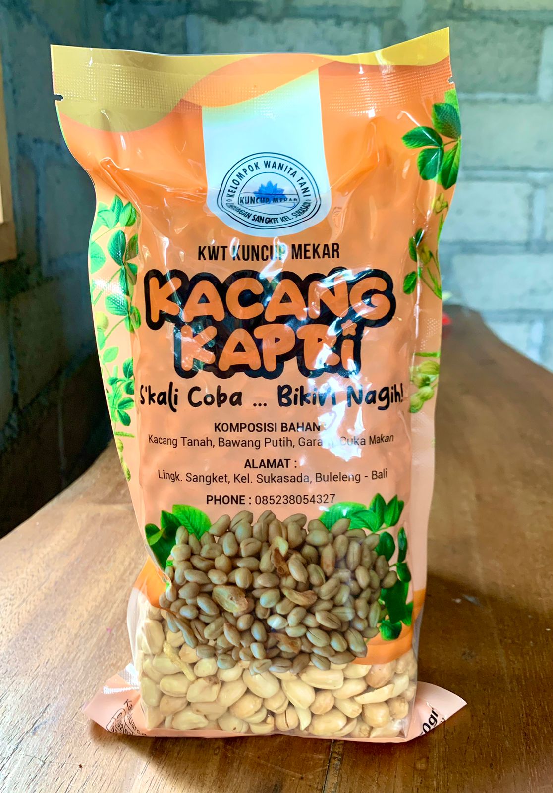 Kacang Kapri Premium (Vacuum-500gram) 